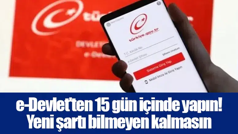 e-Devlet'teki kira sözleşmeleri için güncelleme ve düzeltme dönemi başladı