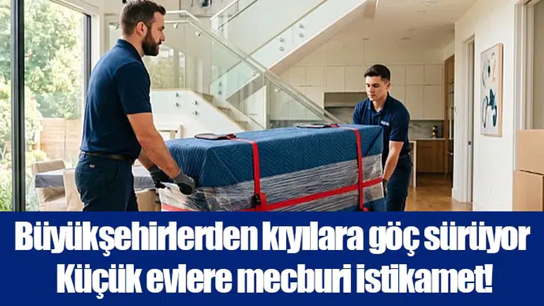 Büyükşehirlerden kıyılara göç sürüyor. Küçük evlere mecburi istikamet!