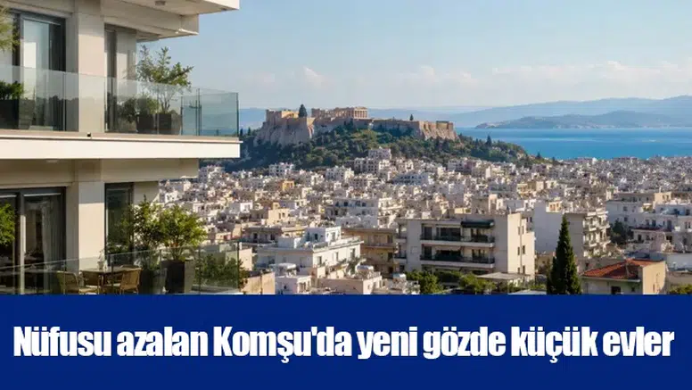 Nüfusu azalan Komşu'da yeni gözde küçük evler