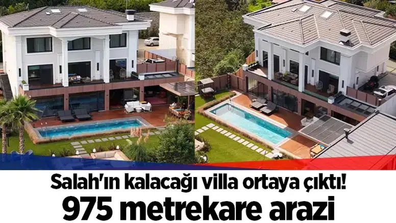 Salah'ın kalacağı villa ortaya çıktı! 975 metrekare arazi