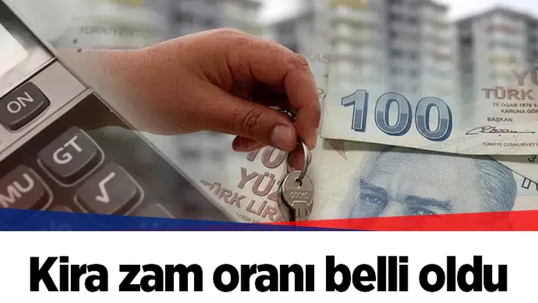 Kira zam oranı belli oldu