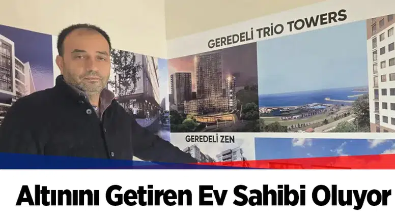 Altınını Getiren Ev Sahibi Oluyor