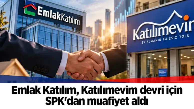 Emlak Katılım, Katılımevim devri için SPK'dan muafiyet aldı