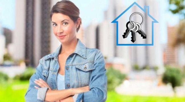 2018’de satılan konutların yüzde 30.6’sını kadınlar aldı