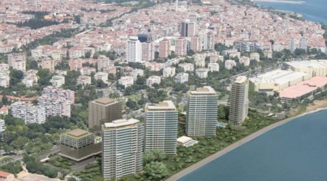 Ataköy sahile AVM projesi yargıyı dinlemiyor
