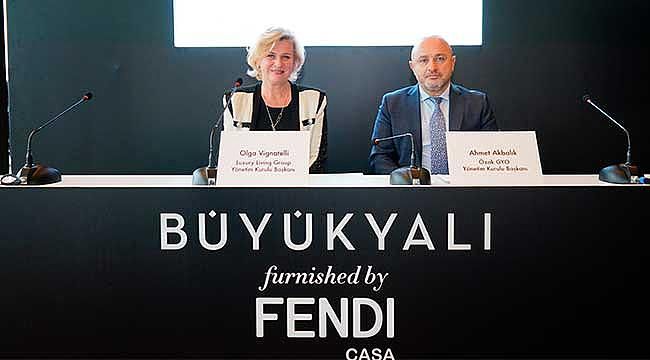 Büyükyalı furnished by Fendi Casa bloğu satışa çıktı