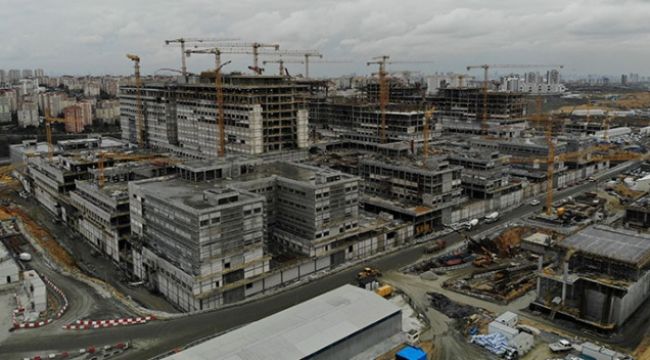 Dünyanın en büyük hastanelerinden olacak