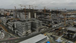 Dünyanın en büyük hastanelerinden olacak