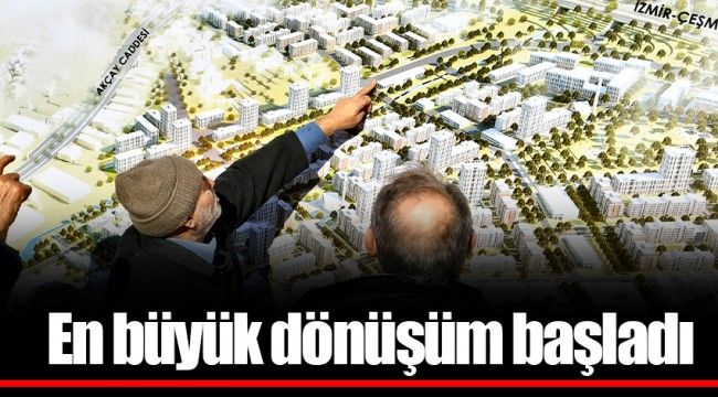 En büyük dönüşüm başladı...