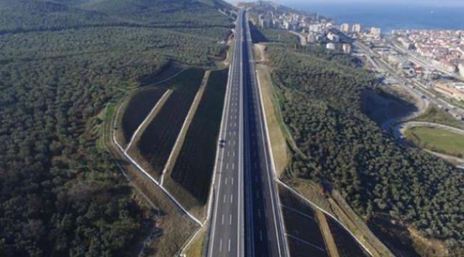 İstanbul-İzmir otobanının açılış tarihi belli oldu