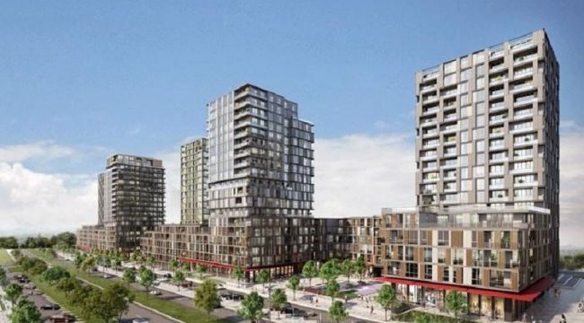 Strada Plus Bahçeşehir’de yükseliyor