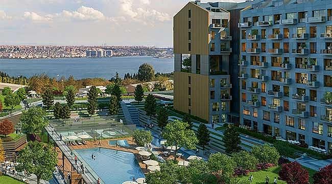 0.98 kredi oranı ile 3S Firuze Konakları'nda satılık evler