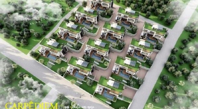 Carpediem Villaları’nda kişiye özel ödeme