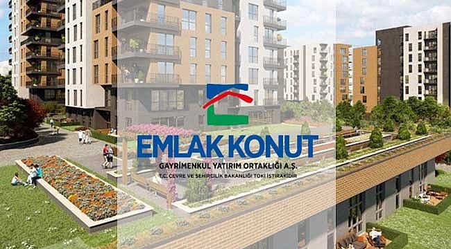 Emlak Konut üç projesinde geçici ve kısmi kabulleri yaptı