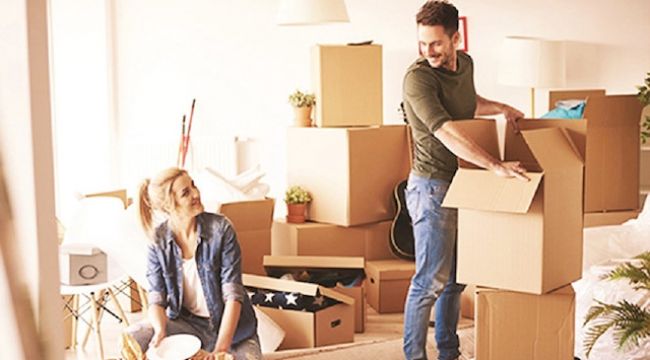 Evler küçüldü depoculuk gelişti