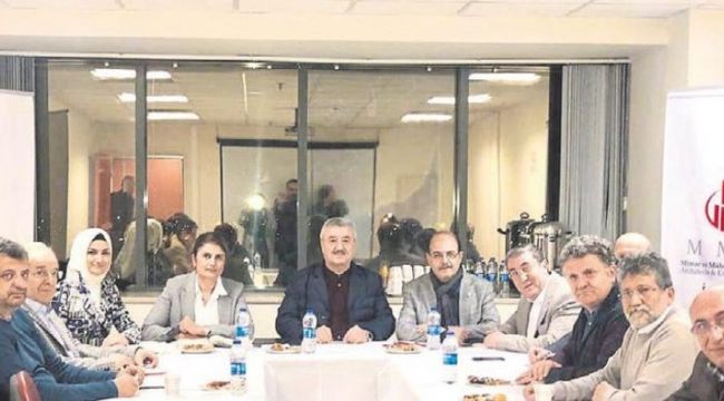 İnşaat sektörünün sorunları tartışıldı