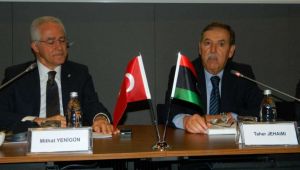 Libya’dan Türk müteahhitlik firmalarına açık davet..