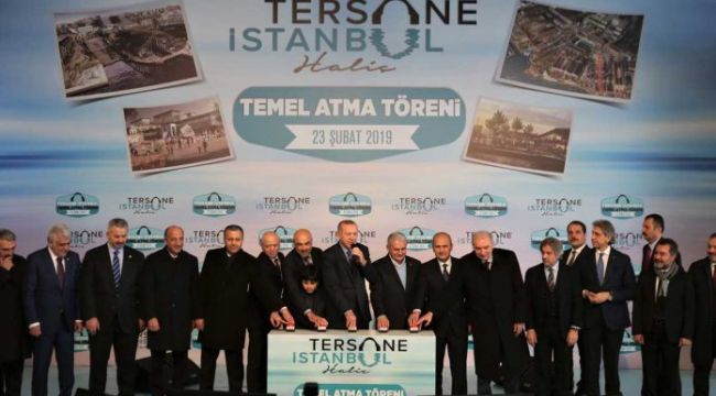 Tersane İstanbul projesinde temel atıldı