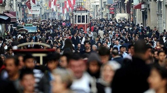Türkiye’nin nüfusu 82 milyon oldu