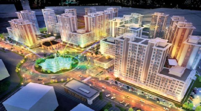 42. cadde ticari üniteleri 13 Nisan'da satışa çıkıyor