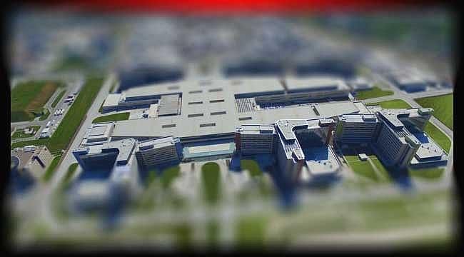 Ankara Şehir Hastanesi açılışı yapılıyor