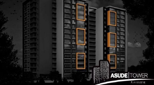 Asude Tower site özellikleri