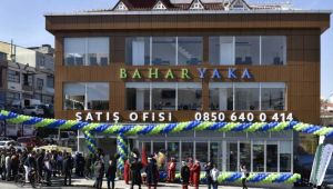 Baharyaka Eyüpsultan’ın satış ofisi açıldı
