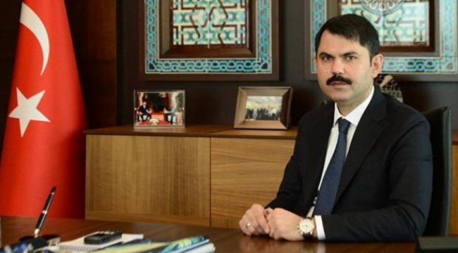 Bakan Kurum'dan önemli imar barışı açıklaması