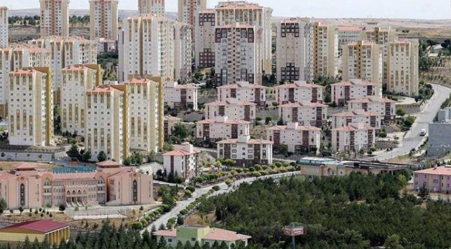 Hedonik Konut Fiyat Endeksi ocak ayında 224.83 olarak gerçekleşti