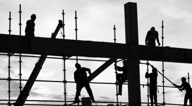 İnşaat sektöründe gerileme sürüyor