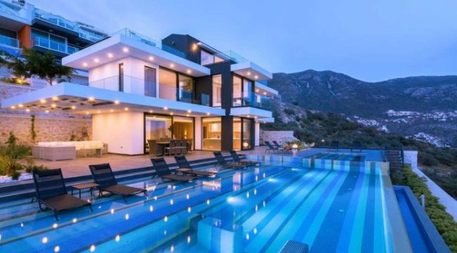 Turistlerin kiralık villa tercihi yüzde 26.5 arttı