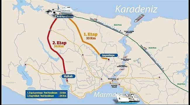 Gayrettepe-İstanbul Havalimanı Metro hattı ne zaman tamamlanacak?