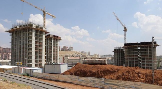 Gaziantep’te konut stoku 30 binleri geçti