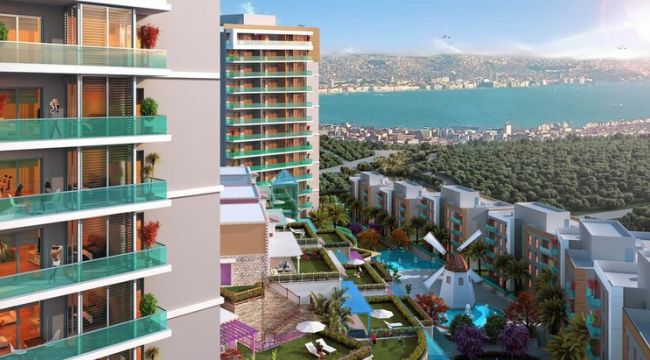 Santorini İzmir'e geliyor