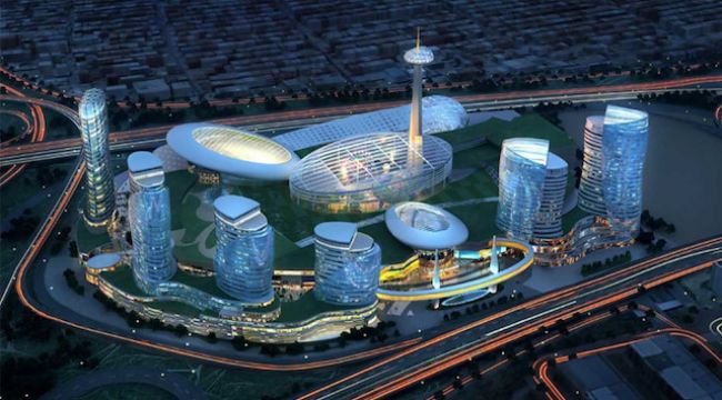 Torunlar, Mall of için Hilton'la anlaştı