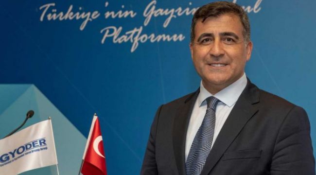 Feyzullah Yetgin, 2. kez GYODER Başkanı seçildi