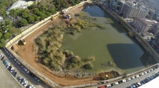 Folkart Yapı, Basmane Çukuru’nu TMSF’ye iade etti