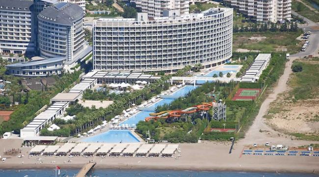 Kervansaray borçlarını yapılandırdı