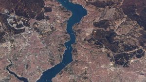 Milli uydudan ilk fotoğraf: Betonlaşan İstanbul