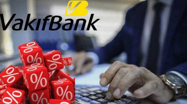 Vakıfbank’tan satışa sunulan gayrimenkuller için kampanyalı konut kredisi