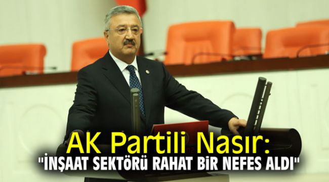 AK Partili Nasır: 