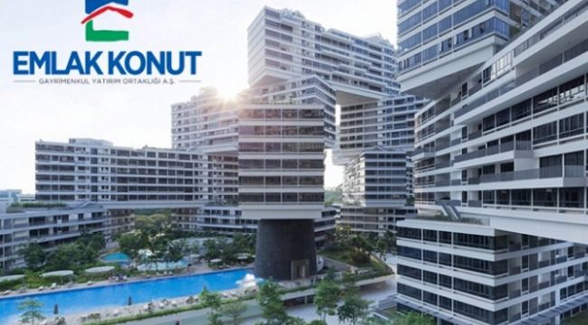 Emlak Konut, 2 yıl vadeli olmak üzere 336 milyon liralık kredi aldı