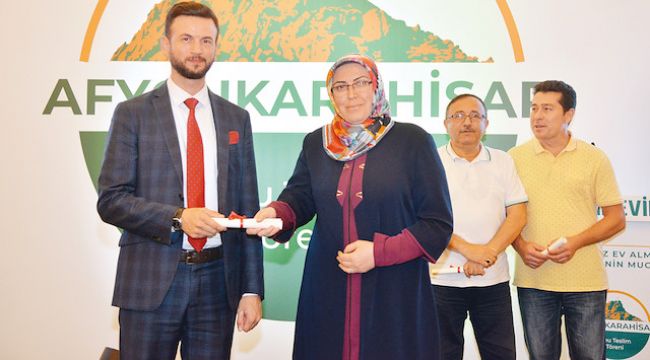 Ev hayalleri gerçek oldu