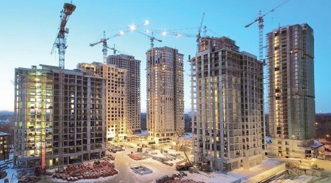 İnşaat maliyet endeksi yükseldi