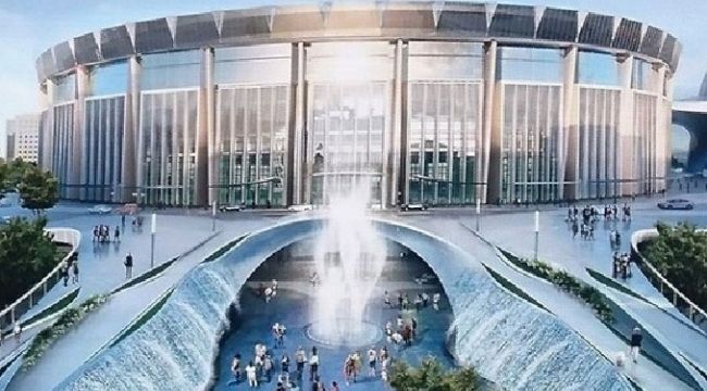 Olimpiyat stadı inşaatı için 616 milyon dolar kredi