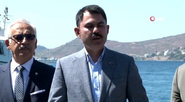 Bakan Kurum: &quot;Yanan ormanlarımızın imara açılması söz konusu olamaz&quot;