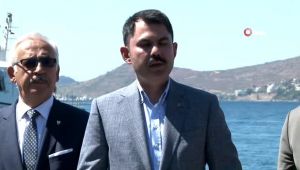 Bakan Kurum: "Yanan ormanlarımızın imara açılması söz konusu olamaz"