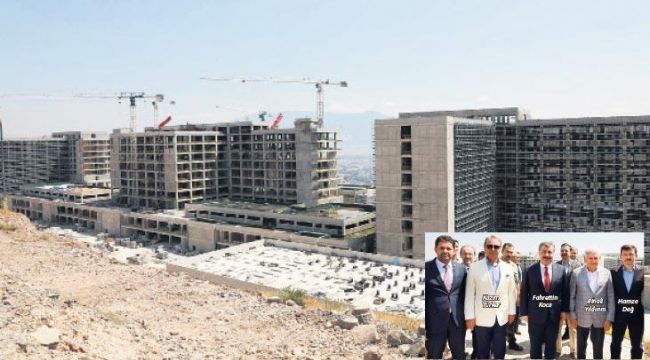 Bayraklı Şehir Hastanesi İçin Tarihi Açıkladı