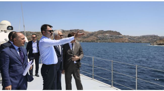 Bodrum&#039;da 8 proje mühürlendi