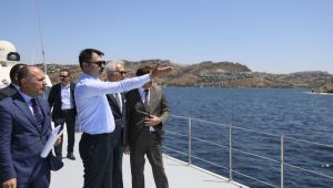 Bodrum'da 8 proje mühürlendi